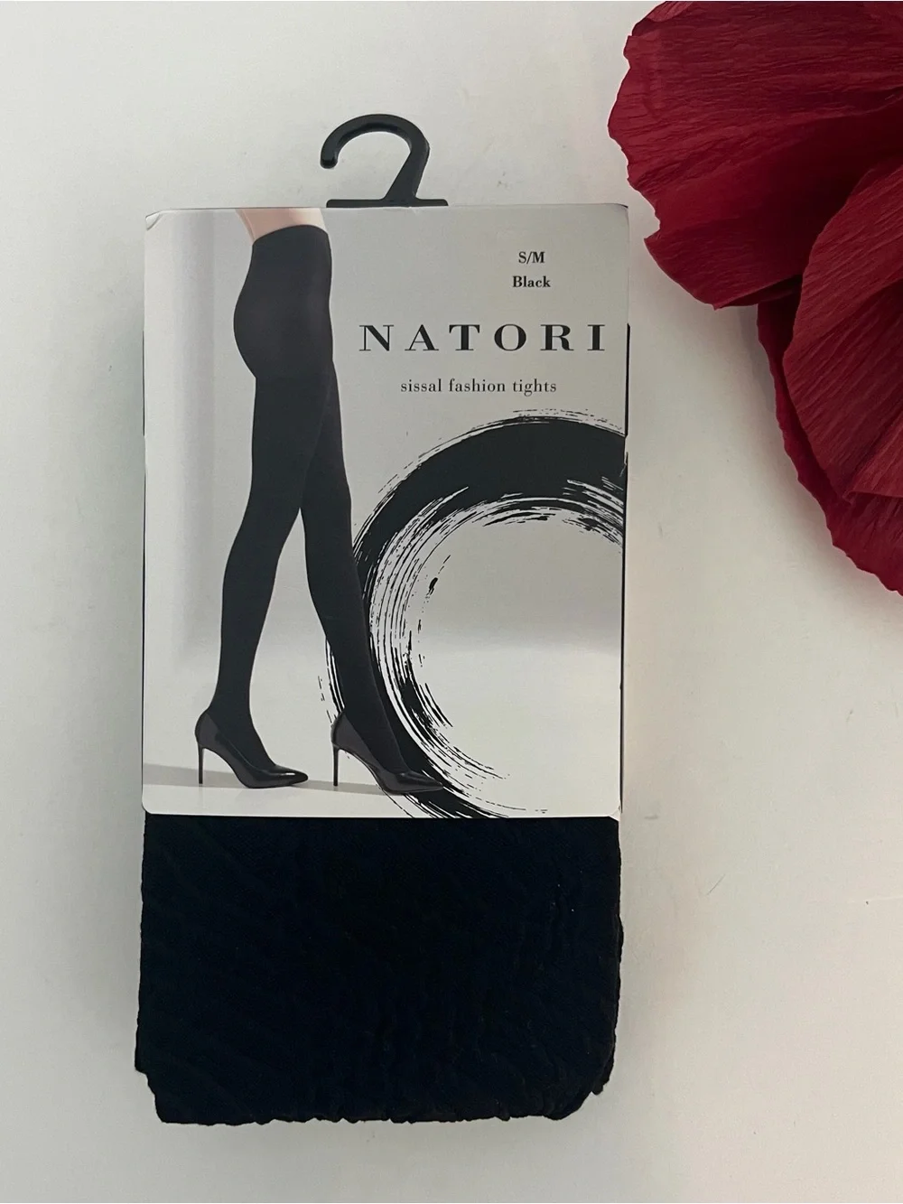 # New Natori Sissal Black Tights - Size Small / Medium- New With Tag - Reemoly